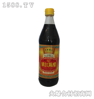 恒慶鎮江陳醋(瓶裝)