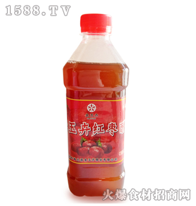 金玉卉1斤紅棗醋