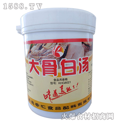 客匯食品-大骨白湯